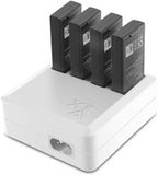4 in 1 Rapid Battery Charger for DJI Tello - F/Stop Labs