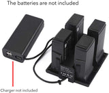 4 In 1 Battery Charging Hub for DJI Mavic Air - F/Stop Labs