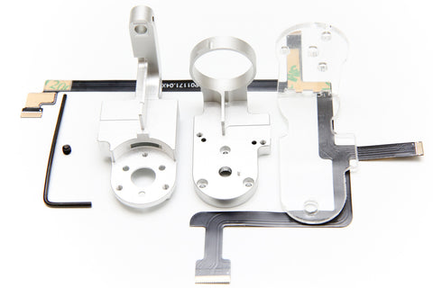 Fstop Labs Replacement for DJI Phantom 3 Standard Gimbal Yaw, Roll Arm, Ribbon Cable, Yaw Screw - F/Stop Labs