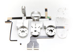 DJI Phantom 3 Gimbal Yaw Roll Cover Arm Replacement - Includes Ribbon Cable + Set Screw (Pro/Adv/4K) - F/Stop Labs