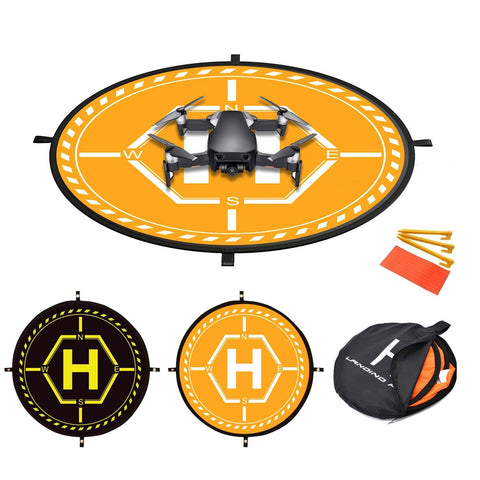 36 inch RC Drone Waterproof Collapsible Foldable Landing Pad for DJI Drones - F/Stop Labs