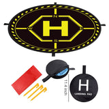 36 inch RC Drone Waterproof Collapsible Foldable Landing Pad for DJI Drones - F/Stop Labs