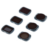DJI OSMO Pocket 4K Gimbal Handheld Camera Lens Set, (6 Pack) ND4, ND8, ND16, ND4/CPL, ND8/CPL, ND16/CPL - F/Stop Labs