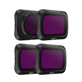 Lens Filters for Mavic Air 2 Camera Lens Set, Multi Coated Filters Pack Accessories (4 Pack) ND4/PL ND8/PL ND16/PL VND2-5