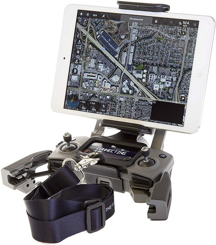 Remote Controller Device Holder for DJI, Foldable 4-10 Inch Phone Tablet Extended Mount - F/Stop Labs