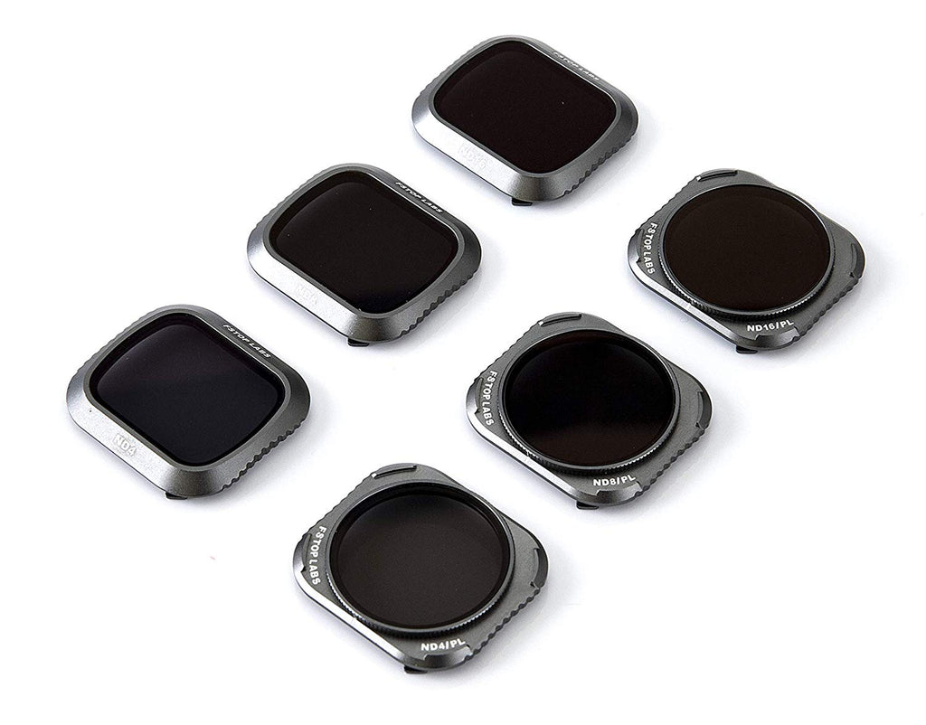 Lens Filters for DJI Mavic Pro Camera Lens Set (6 Pack) ND4, ND8