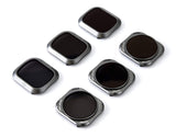 Lens Filters for DJI Mavic 2 Pro Camera Lens Set (6 Pack) ND4, ND8, ND16, ND4/CPL, ND8/CPL, ND16/CPL - F/Stop Labs