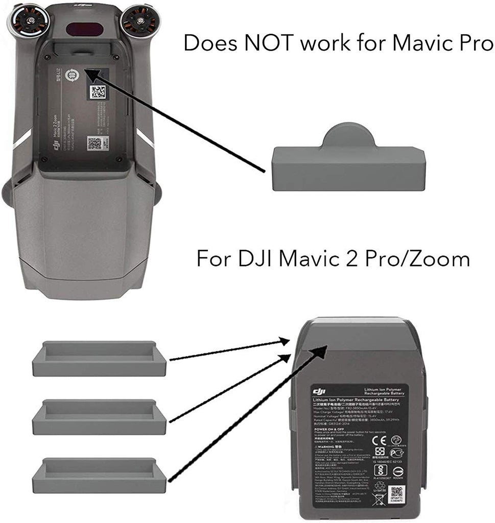 DJI Mavic Pro/Zoom Drone and Battery Terminal Water-Resistant
