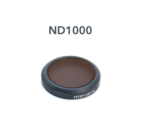 ND1000 Lens Filter for DJI Mavic 2 Zoom Camera Lens, Multi Coated Filters Pack Accessories - F/Stop Labs