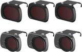 Lens Filters for DJI Mavic Mini Camera Lens Set, Multi Coated Filters Pack Accessories (6 Pack) ND4, ND8, ND16, ND4/CPL, ND8/CPL, ND16/CPL - F/Stop Labs