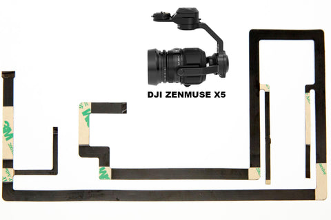 DJI Zenmuse X5 Gimbal Ribbon Cable - F/Stop Labs