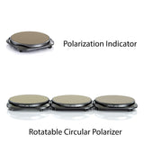 Lens Filters for DJI Mavic 2 Pro Camera Lens Set (6 Pack) ND4, ND8, ND16, ND4/CPL, ND8/CPL, ND16/CPL - F/Stop Labs