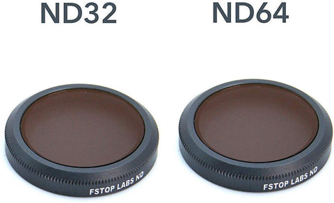 Lens Filters for DJI Mavic Air, ND 32 & ND 64 (2 Pack) - F/Stop Labs
