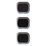 Lens Filters for DJI Mavic 2 Pro Camera Lens Set, Multi Coated Filters Pack Accessories (3 Pack) ND32, ND64, ND128, Updated: Works with Gimbal Cover - F/Stop Labs