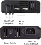 5 in 1 Mavic 2 Battery Charger, Charge 3 Batteries + 2 USB Ports - F/Stop Labs