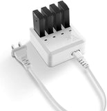 4 in 1 Rapid Battery Charger for DJI Tello - F/Stop Labs