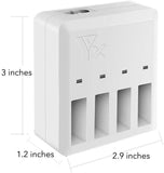 4 in 1 Rapid Battery Charger for DJI Tello - F/Stop Labs
