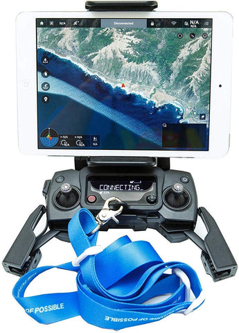 Remote Controller Device Holder for DJI, Foldable 4-10 Inch Phone