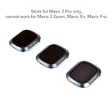 Lens Filters for DJI Mavic 2 Pro Camera Lens Set (6 Pack) ND4, ND8, ND16, ND4/CPL, ND8/CPL, ND16/CPL - F/Stop Labs