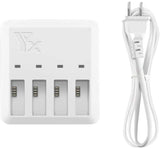 4 in 1 Rapid Battery Charger for DJI Tello - F/Stop Labs