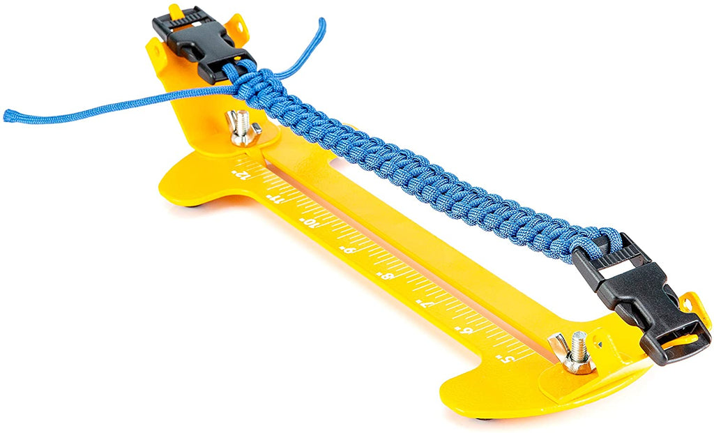 Monkey Fist Jig And Paracord Jig Bracelet Maker Paracord Tool Kit  Adjustable Metal Weaving DIY Craft Maker 4 To 13 2020 New - AliExpress
