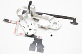 DJI Phantom 3 Gimbal Yaw Roll Arm Replacement - Aluminum CNC, Includes Ribbon Cable + Set Screw (Pro/Adv/4K) - F/Stop Labs
