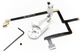 DJI Phantom 3 Gimbal Yaw Arm Replacement - Aluminum CNC, Includes Ribbon Cable + Set Screw (STANDARD) - F/Stop Labs